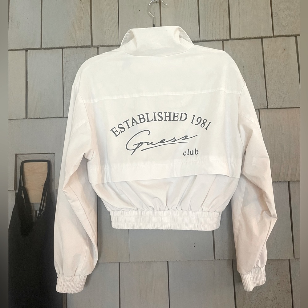 GUESS Windbreaker Bomber Jacket